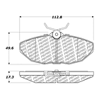 Pastillas Freno PQPRO 500.09440 1