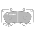 Pastillas Freno Toyota Tacoma 2016-2023 Delantero 4