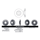 Disco Freno MOTAQUIP LVBD1526 2