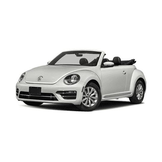 Pastillas Freno Volkswagen Beetle Convertible 2011-2019 Dela