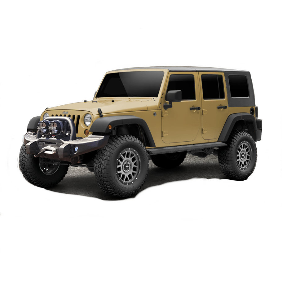 Pastillas Freno Jeep Wrangler 2007-2018 Trasero 1