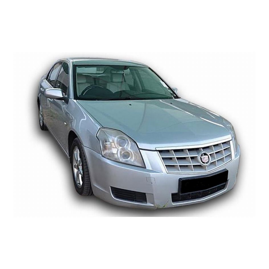 Pastillas Freno Cadillac BLS 2005-2009 Delantero 1