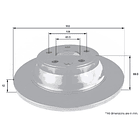 Disco Freno COMLINE ADC1923 1