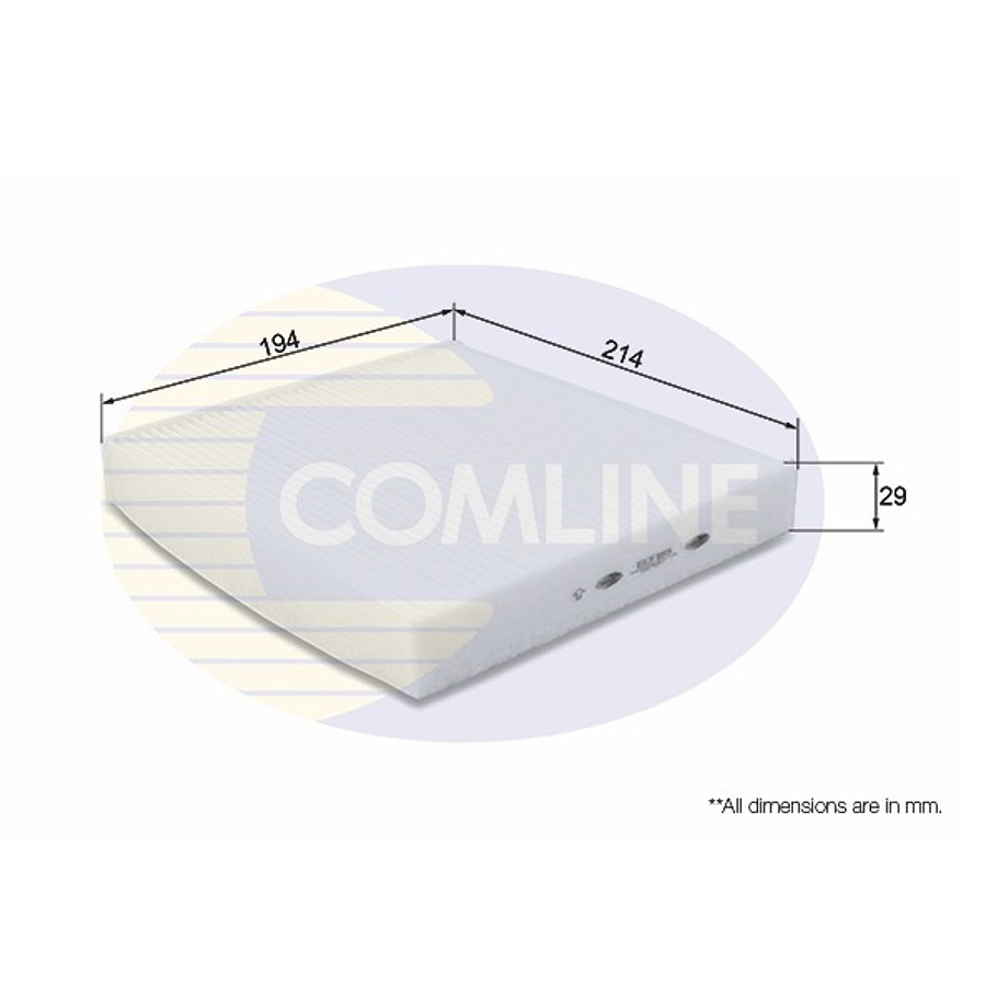 Filtro Polen Lexus ES350 2013-2018 2