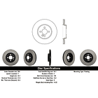 Disco Freno C-TEK 121.34101 1