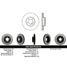 Disco Freno Volkswagen Touareg 2011-2018 Delantero 4