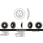 Disco Freno Volvo XC70 2008-2016 Trasero 3