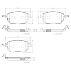Pastillas Freno COMLINE CBP31745 1