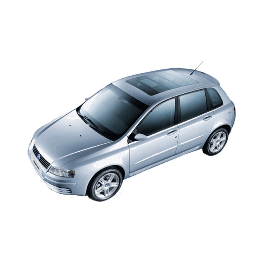 Pastillas Freno Fiat Stilo 2001-2010 Delantero 1