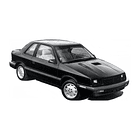 Pastillas Freno Dodge Shadow 1987-1994 Trasero 1