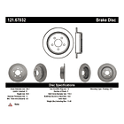 Disco Freno C-TEK 121.67032 2