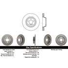Disco Freno Mini Cooper Convertible 2004-2008 Trasero 3