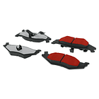 Pastillas Freno Chrysler Shadow 1987-1994 Trasero 5