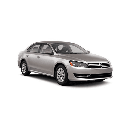 Disco Freno Volkswagen Passat 2010-2015 Delantero