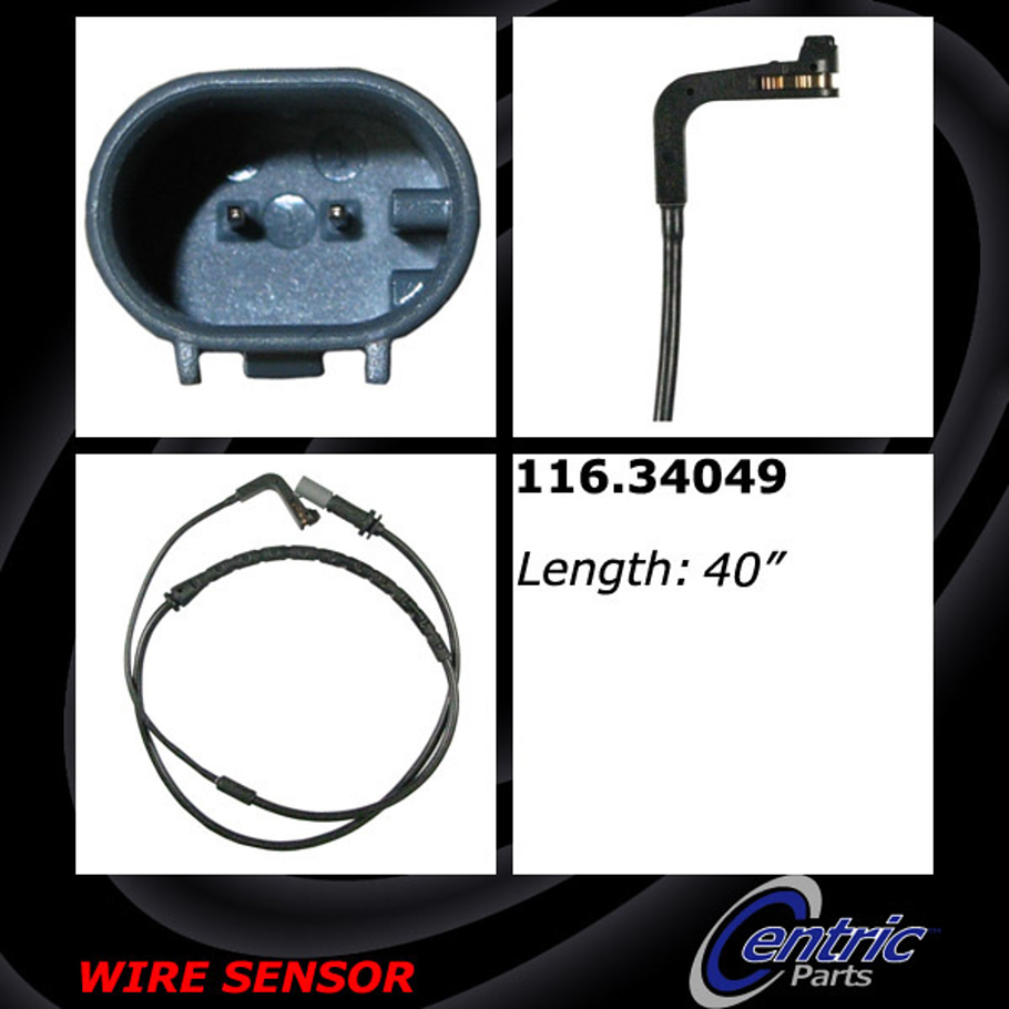 Sensor Desgaste BMW 525i 2003-2010 Trasero 3