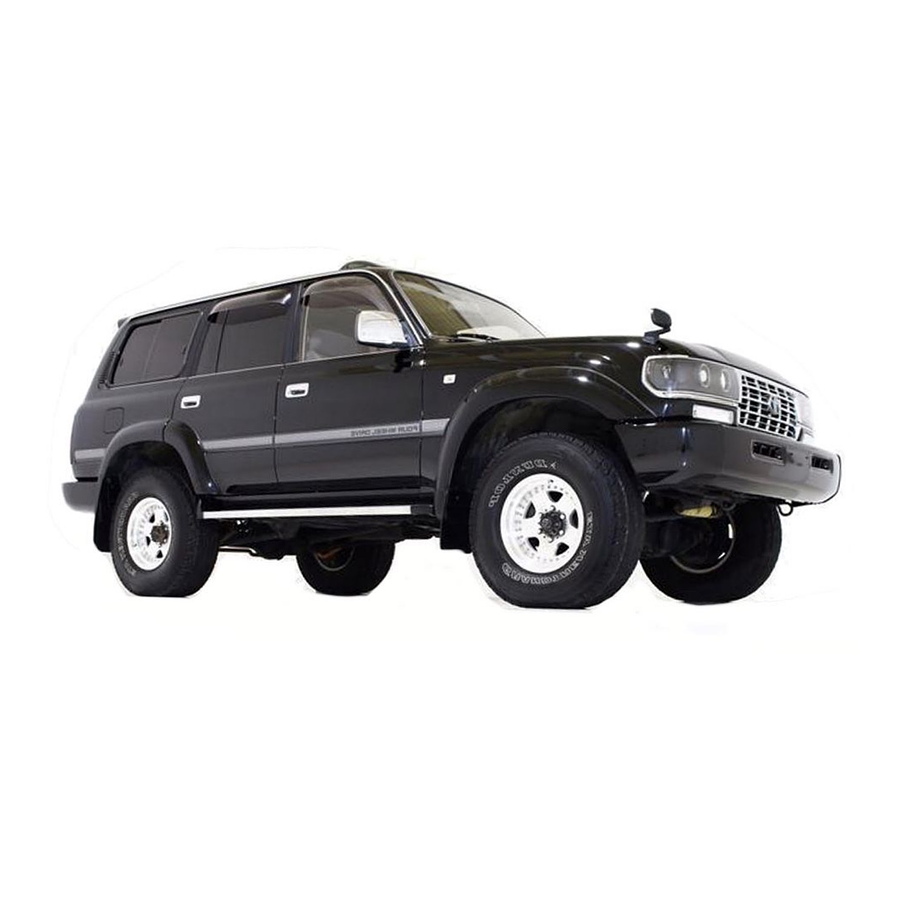 Pastillas Freno Toyota Land Cruiser (Confort models) 1990-20 1