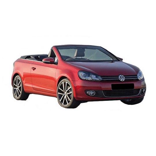 Pastillas Freno Volkswagen Golf Cabriolet 2012-2019 Trasero