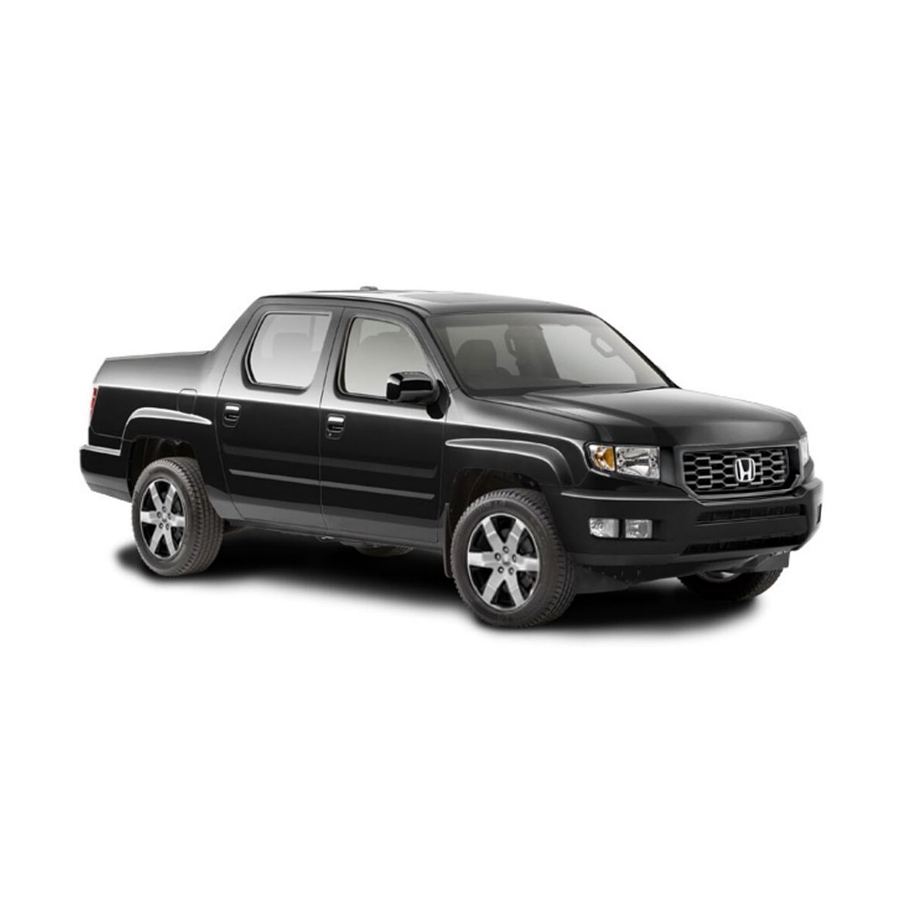 Pastillas Freno Honda Ridgeline 2006-2014 Trasero 5