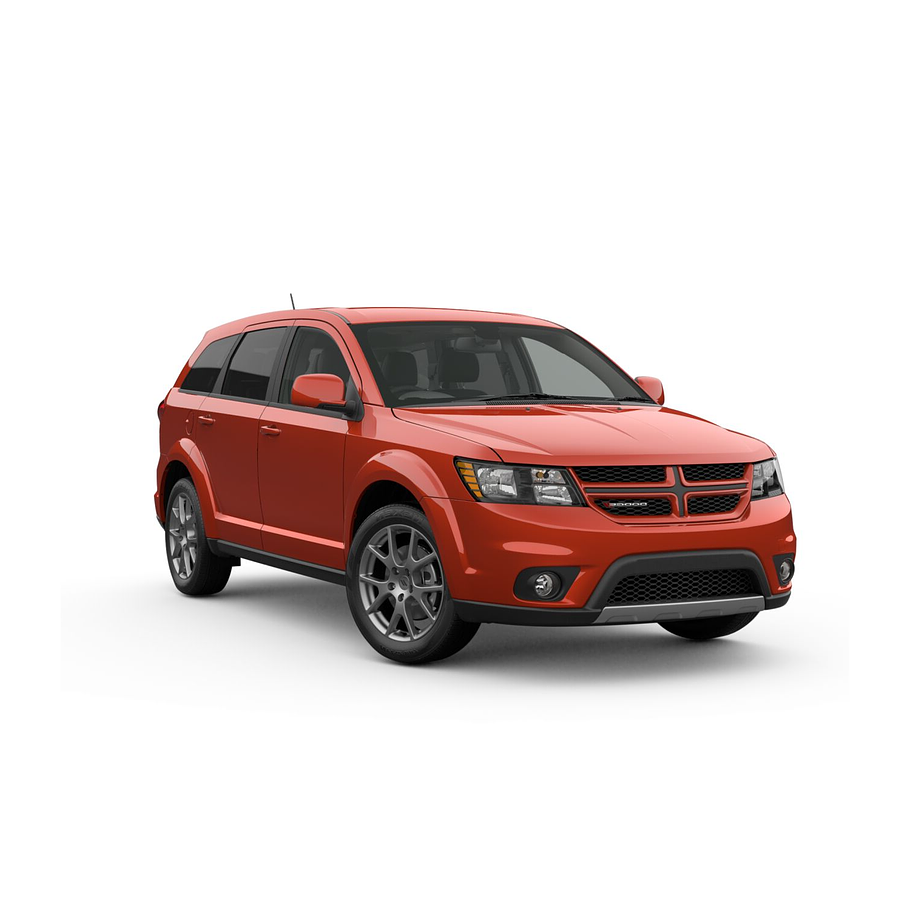 Pastillas Freno Dodge Journey 2009-2020 Delantero 2