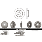 Disco Freno Mazda CX-9 2007-2015 Trasero 4