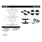 Pastillas Freno BMW 530i 2003-2010 Trasero 2
