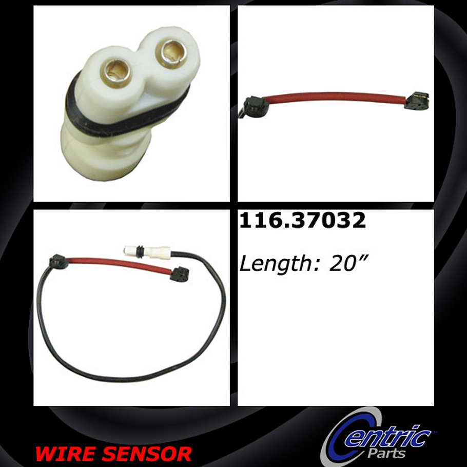 Sensor Desgaste Porsche 911 Targa 2005-2012 Delantero, Trase 2