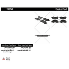 Pastillas Freno Porsche 911 2019-2023 Delantero 4