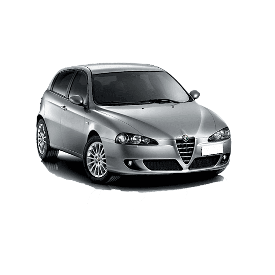 Disco Freno Alfa Romeo 147 2000-2010 Delantero