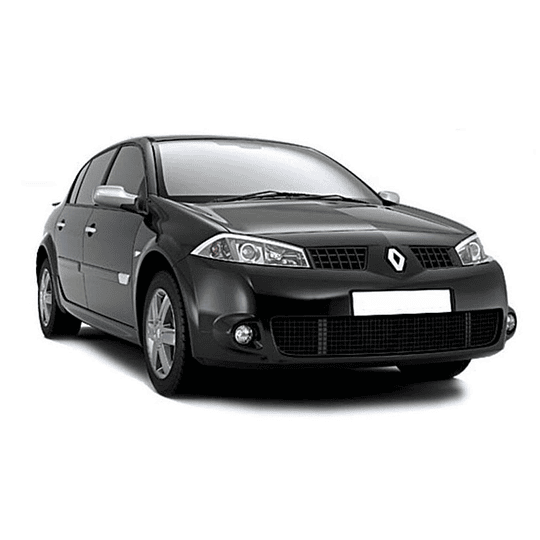 Disco Freno Renault Megane 2002-2009 Delantero