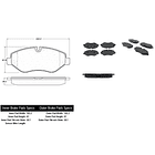 Pastillas Freno POSIQUIET 104.13160 1