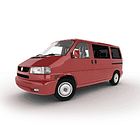 Pastillas Freno Volkswagen Microbus 1990-2003 Delantero 1