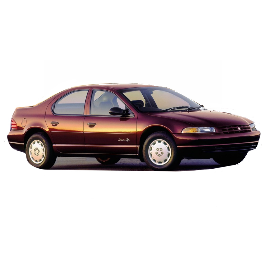 Disco Freno Plymouth Breeze 1996-2000 Trasero 1