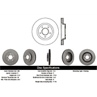 Disco Freno Pontiac Torrent 2006-2009 Delantero 3