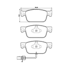 Pastillas Freno POWERSTOP 17-1953 1