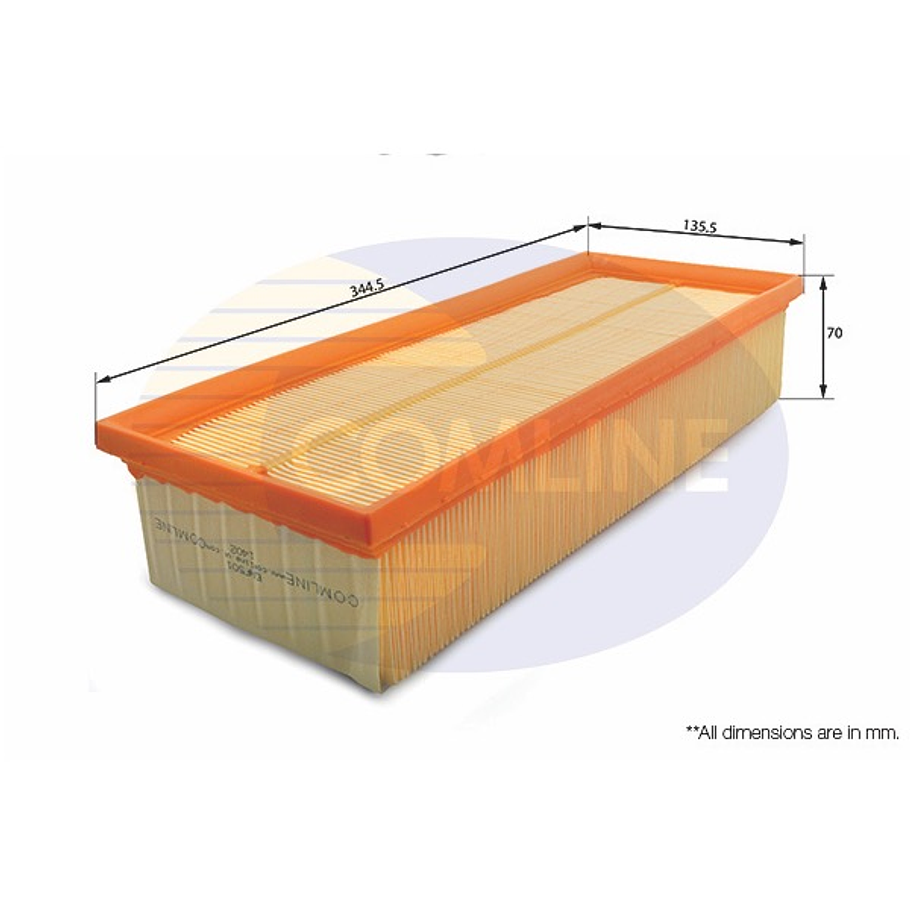 Filtro Aire Volkswagen Golf Variant 2012-2019 4