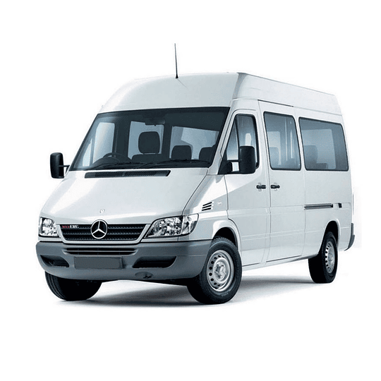 Disco Freno Mercedes Benz Sprinter 2006-2018 Delantero