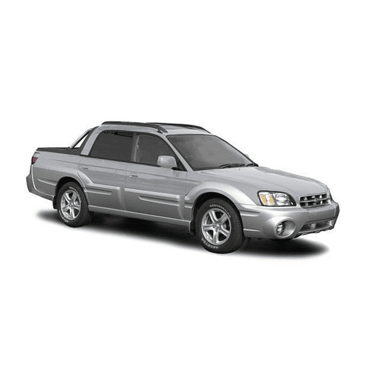 Disco Freno Subaru Baja 2003-2006 Delantero