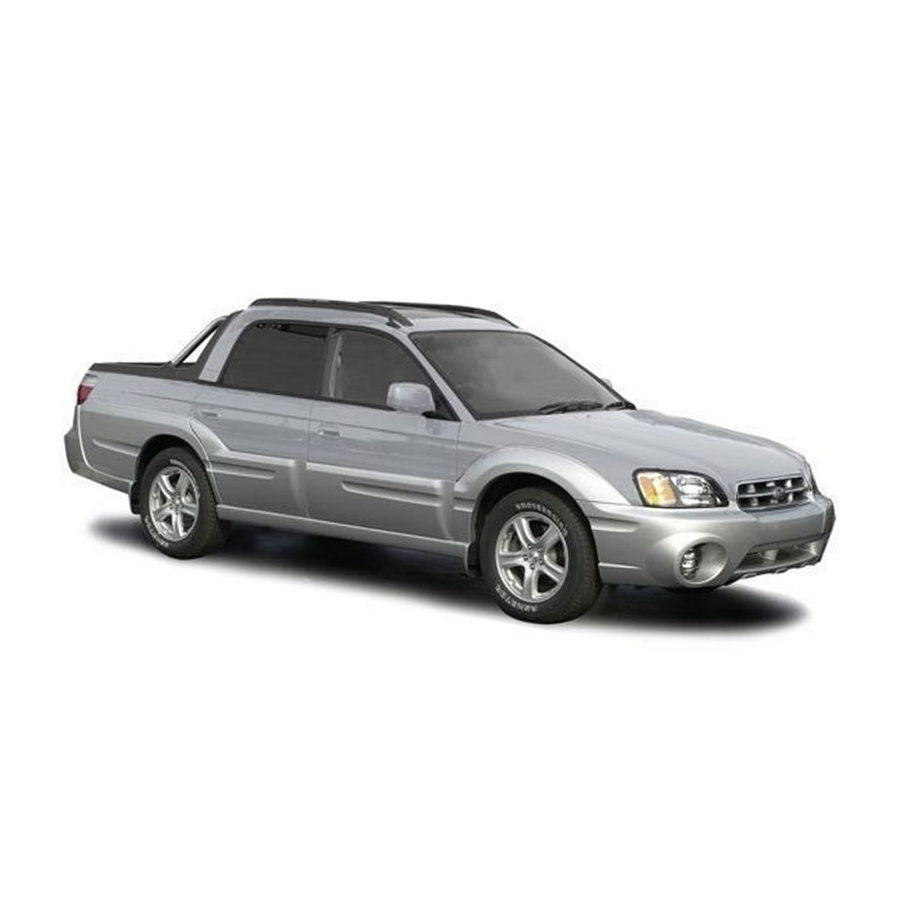 Disco Freno Subaru Baja 2003-2006 Delantero 2