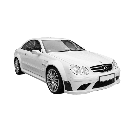 Sensor Desgaste Mercedes Benz CLK55 AMG 2003-2010 Delantero,