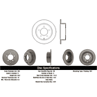 Disco Freno STOPTECH 320.63066 1