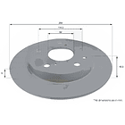 Disco Freno COMLINE ADC0940 1