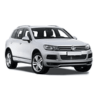 Disco Freno Volkswagen Touareg 2011-2018 Trasero 2