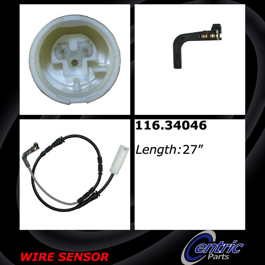 Sensor Desgaste BMW 130i 2004-2013 Delantero 3