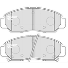 Pastillas Freno MOTAQUIP LVXL1149 1