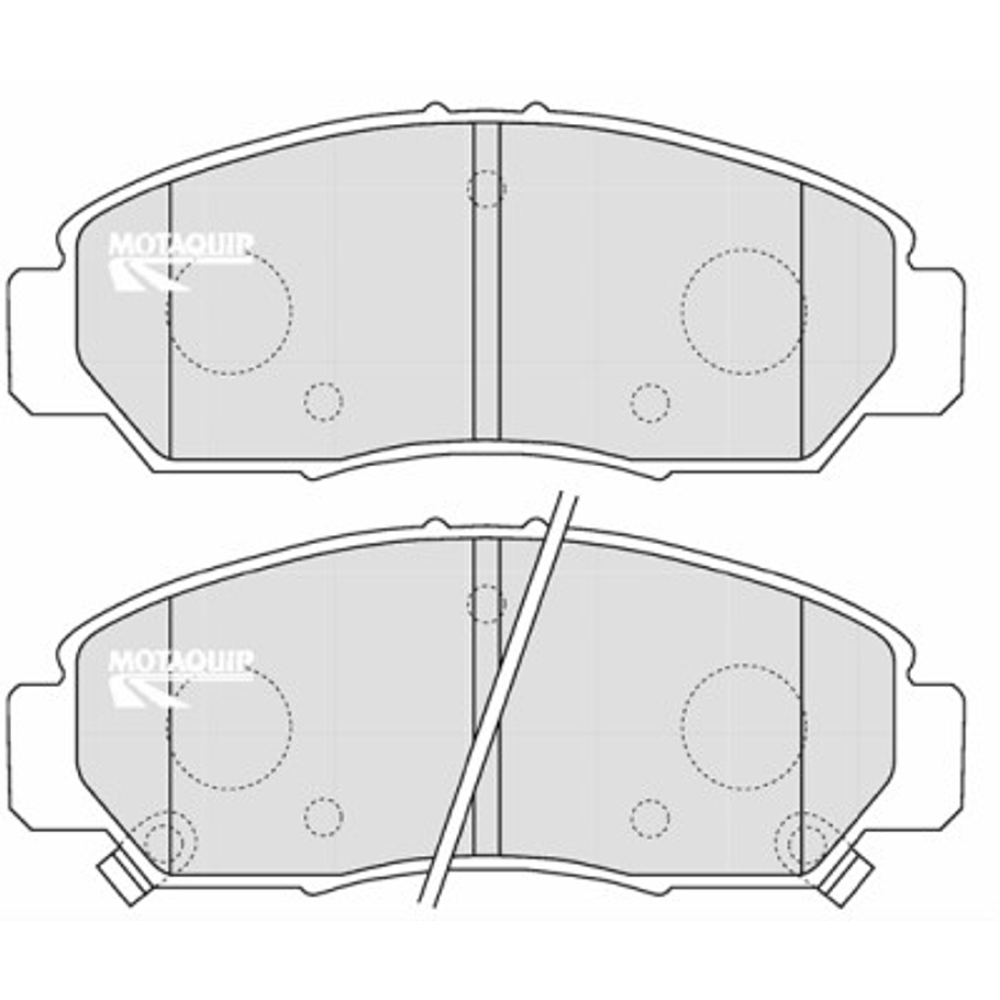 Pastillas Freno MOTAQUIP LVXL1149 2