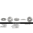 Disco Freno Subaru Legacy 2014-2019 Trasero 3