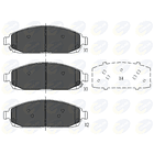 Pastillas Freno Jeep Commander 2006-2010 Delantero 3