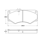 Pastillas Freno PQPRO 500.09270 2