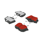 Pastillas Freno Smart Forfour 2004-2006 Trasero 5