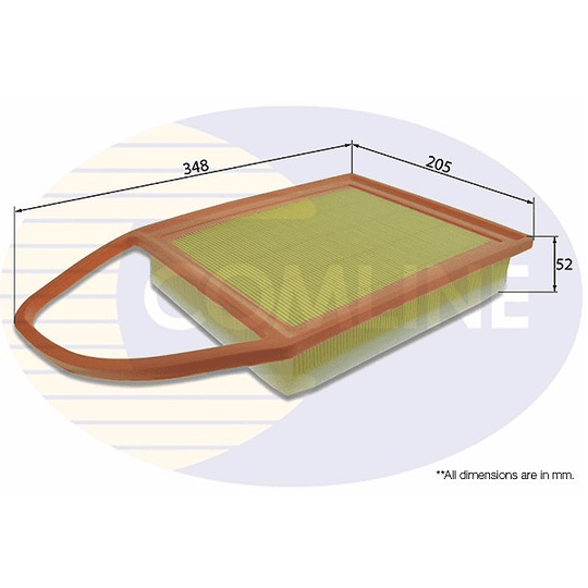 Filtro Aire COMLINE EAF773